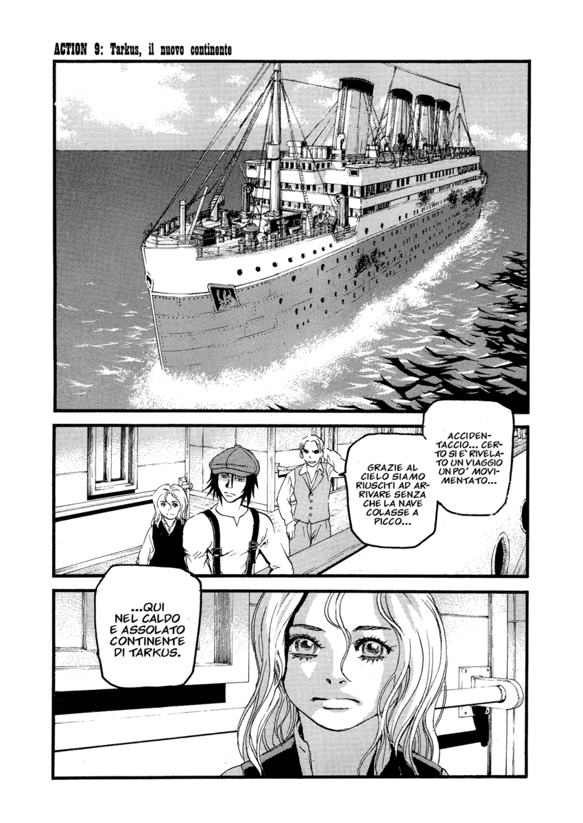 Read Peace maker Manga Online