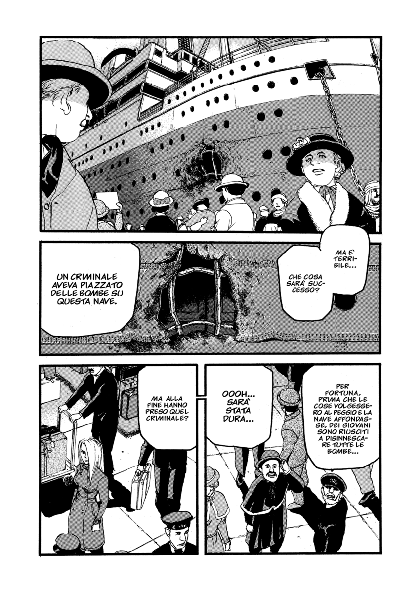 Read Peace maker Manga Online