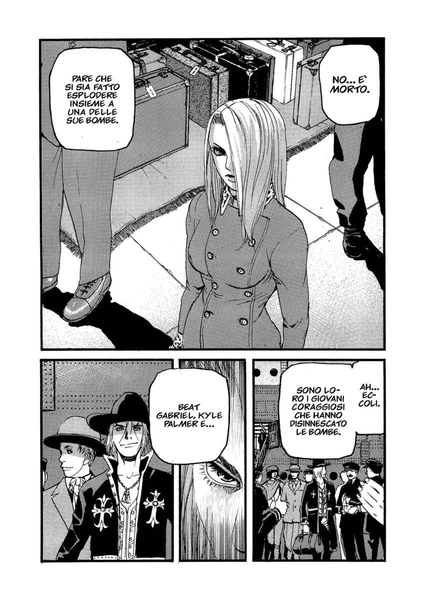 Read Peace maker Manga Online