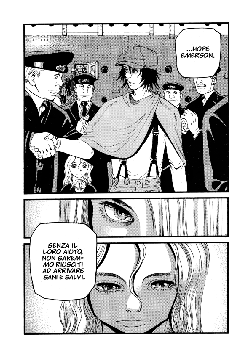 Read Peace maker Manga Online