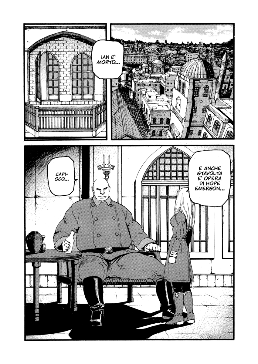 Read Peace maker Manga Online