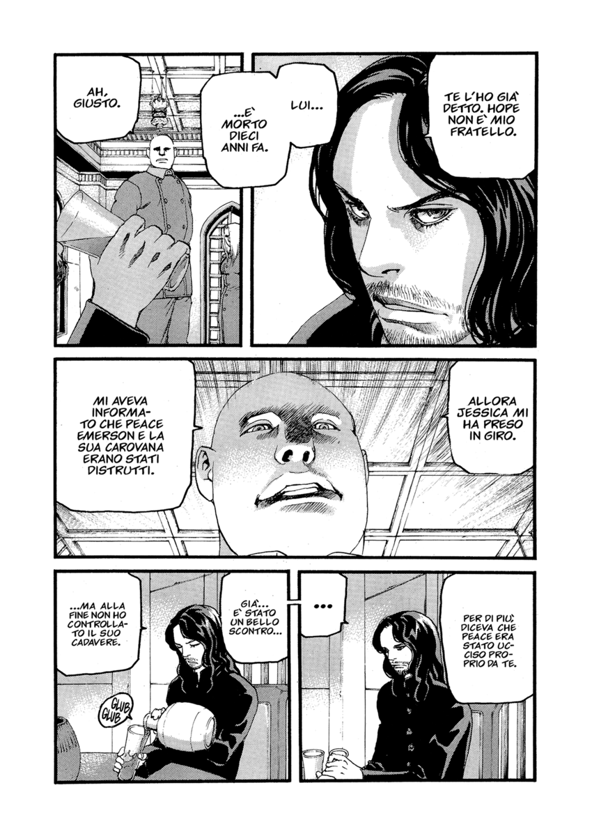 Read Peace maker Manga Online
