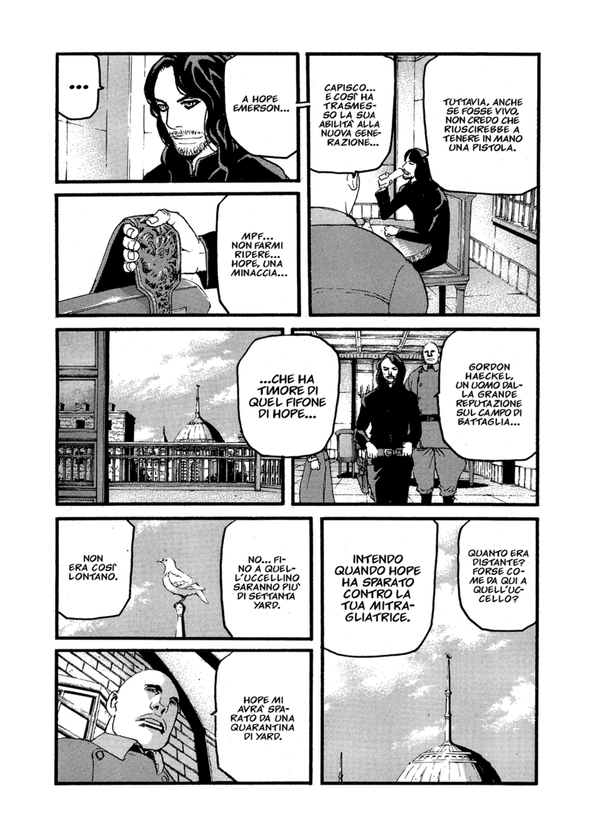 Read Peace maker Manga Online