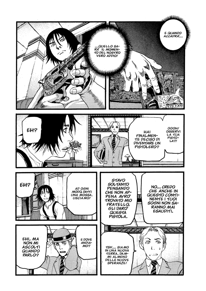 Read Peace maker Manga Online