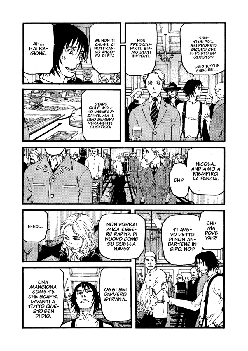 Read Peace maker Manga Online