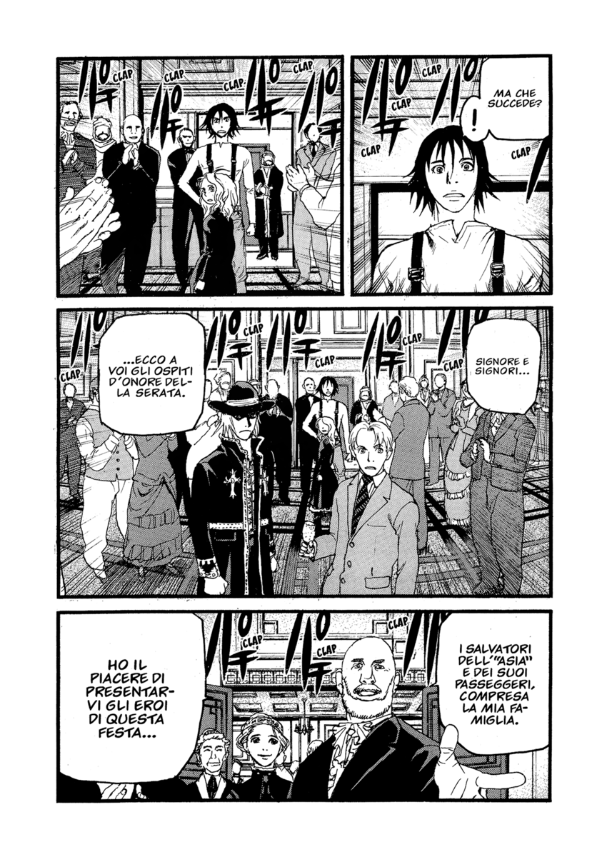 Read Peace maker Manga Online