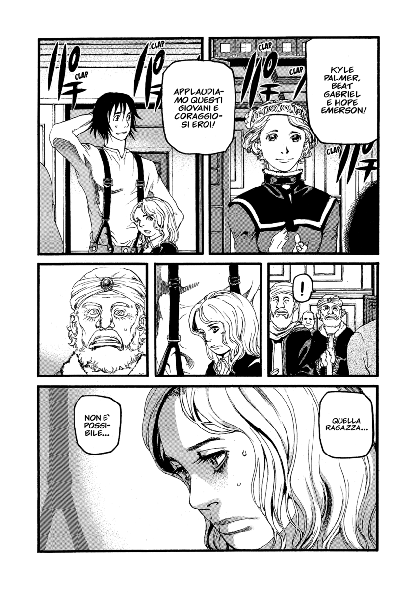 Read Peace maker Manga Online