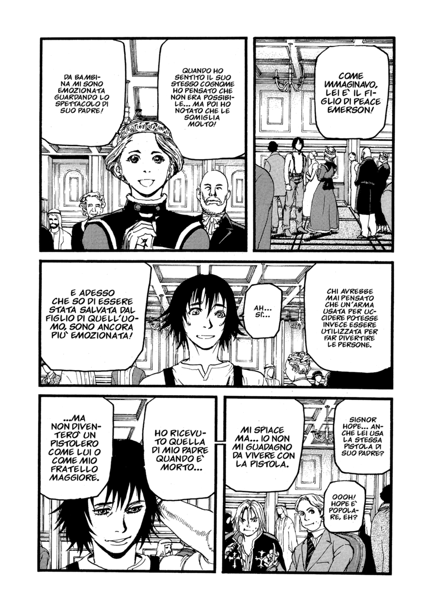 Read Peace maker Manga Online