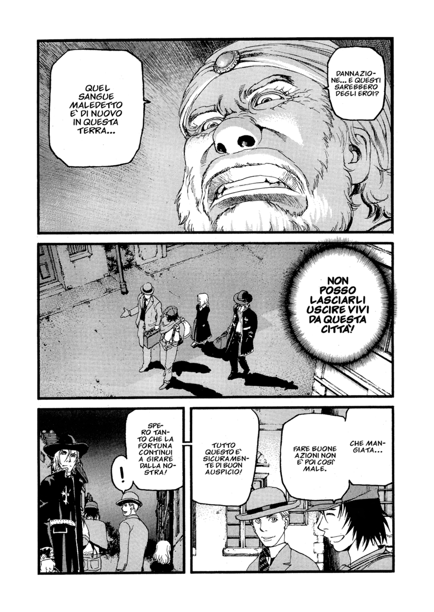 Read Peace maker Manga Online