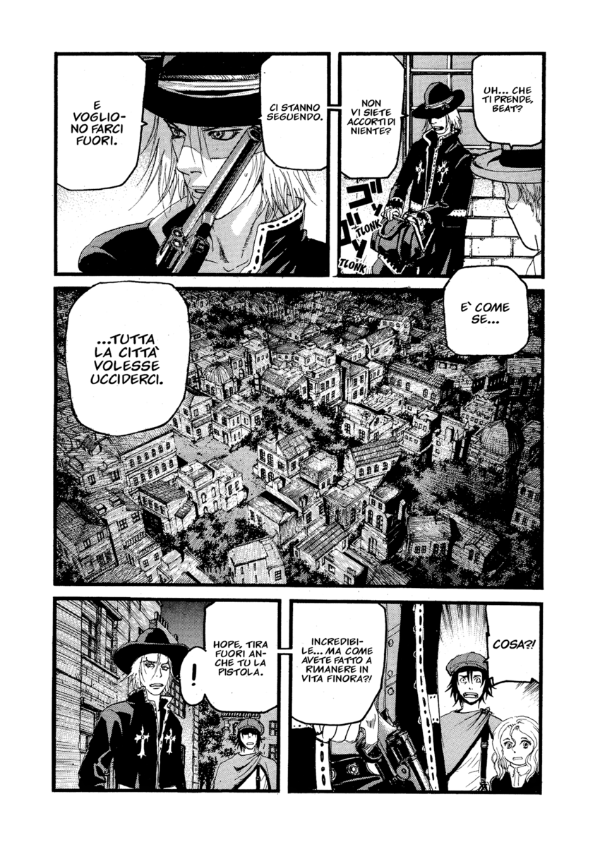 Read Peace maker Manga Online