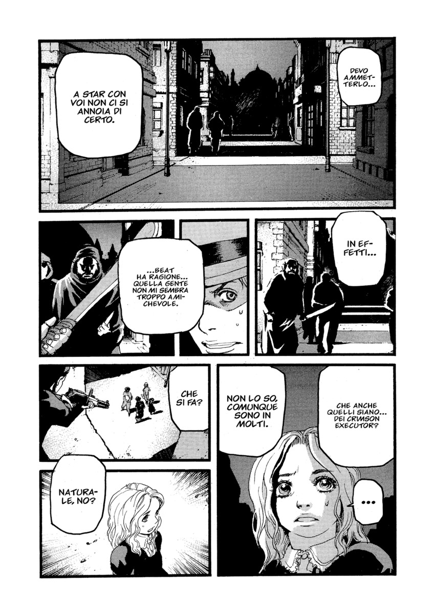 Read Peace maker Manga Online