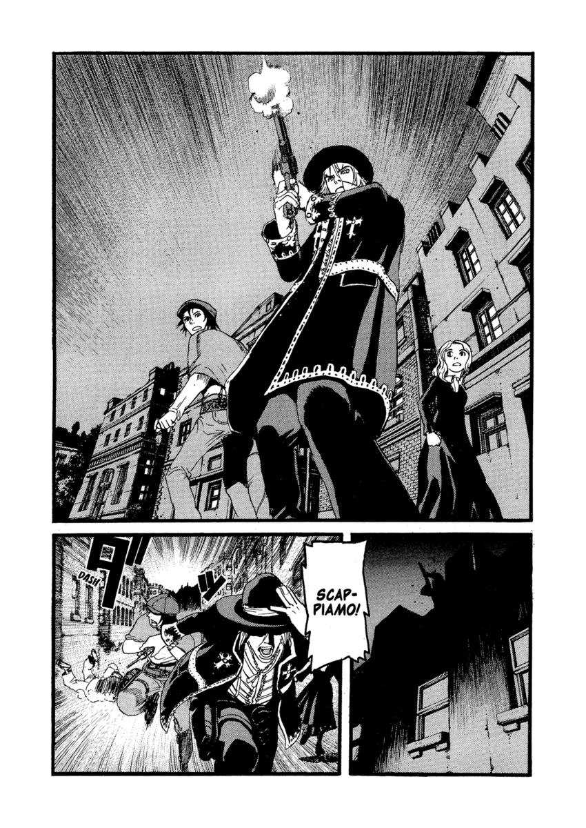 Read Peace maker Manga Online