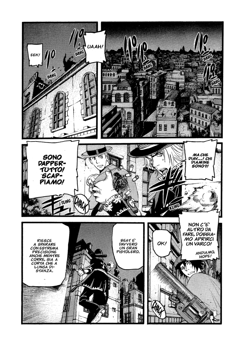 Read Peace maker Manga Online