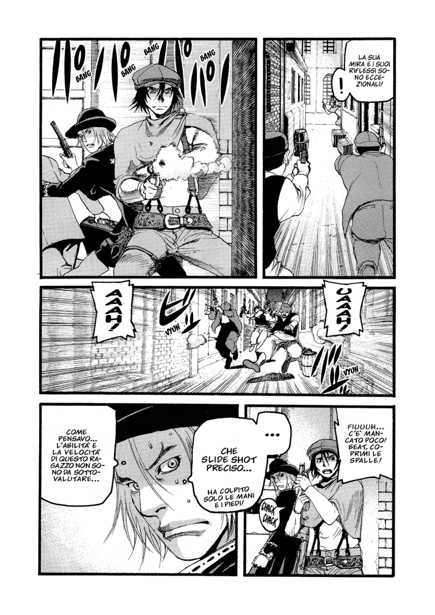 Read Peace maker Manga Online