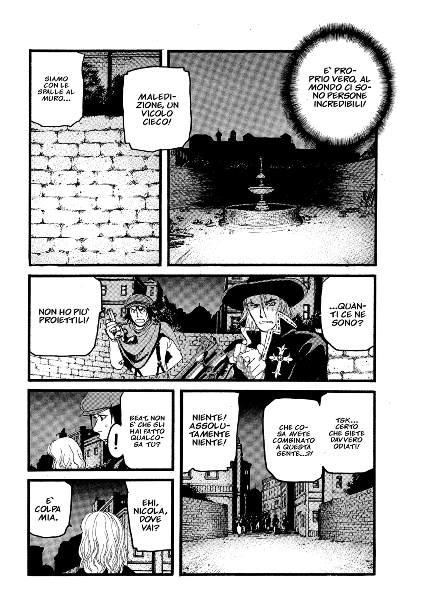 Read Peace maker Manga Online