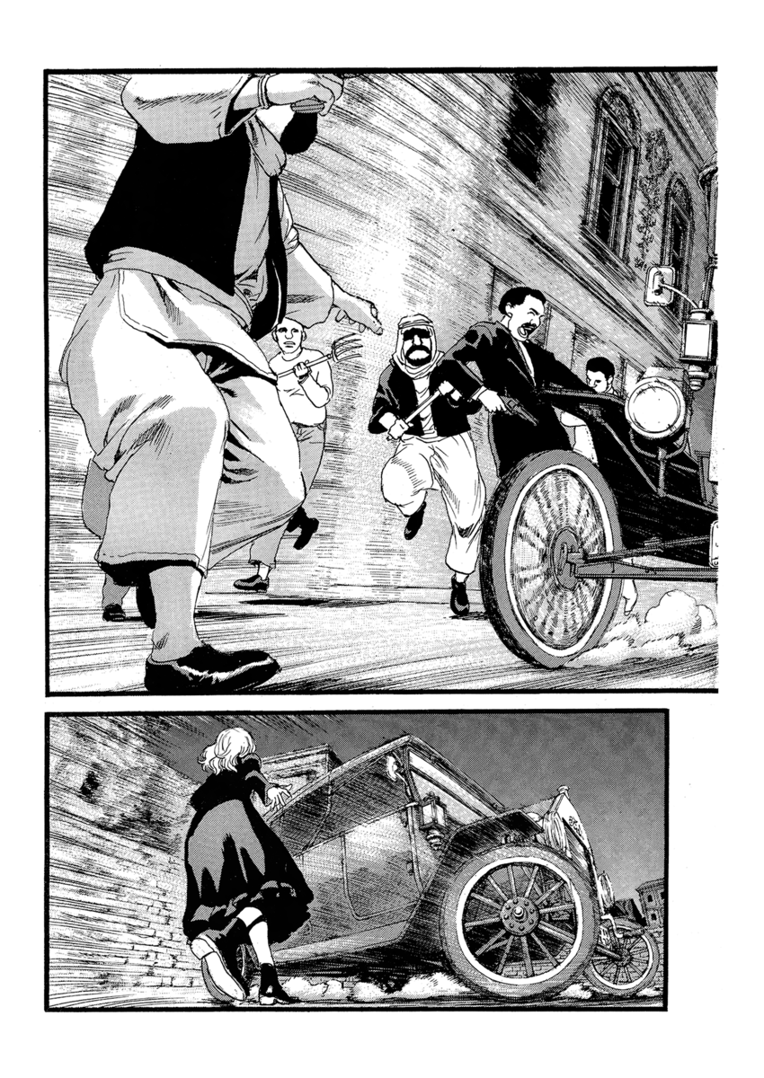 Read Peace maker Manga Online
