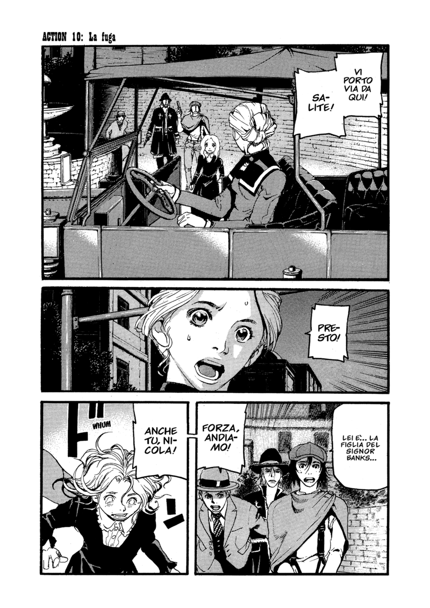 Read Peace maker Manga Online