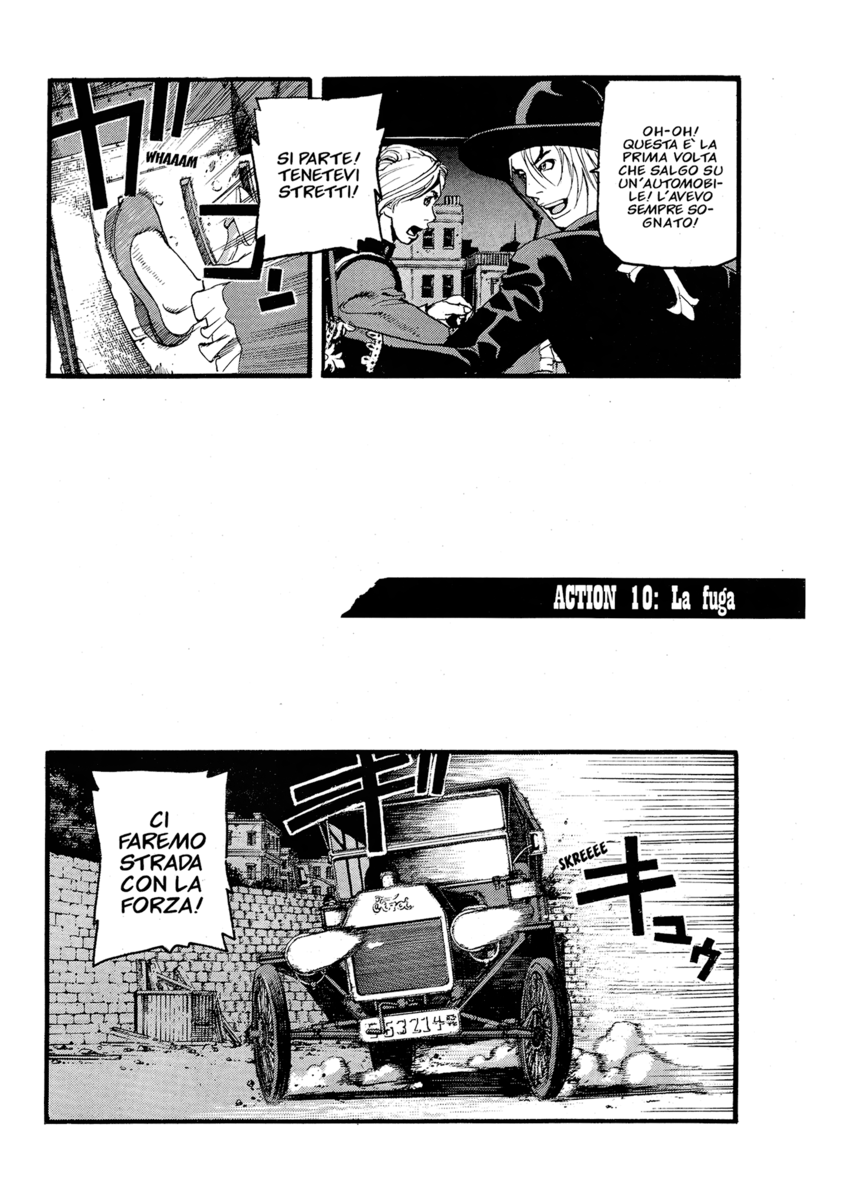 Read Peace maker Manga Online