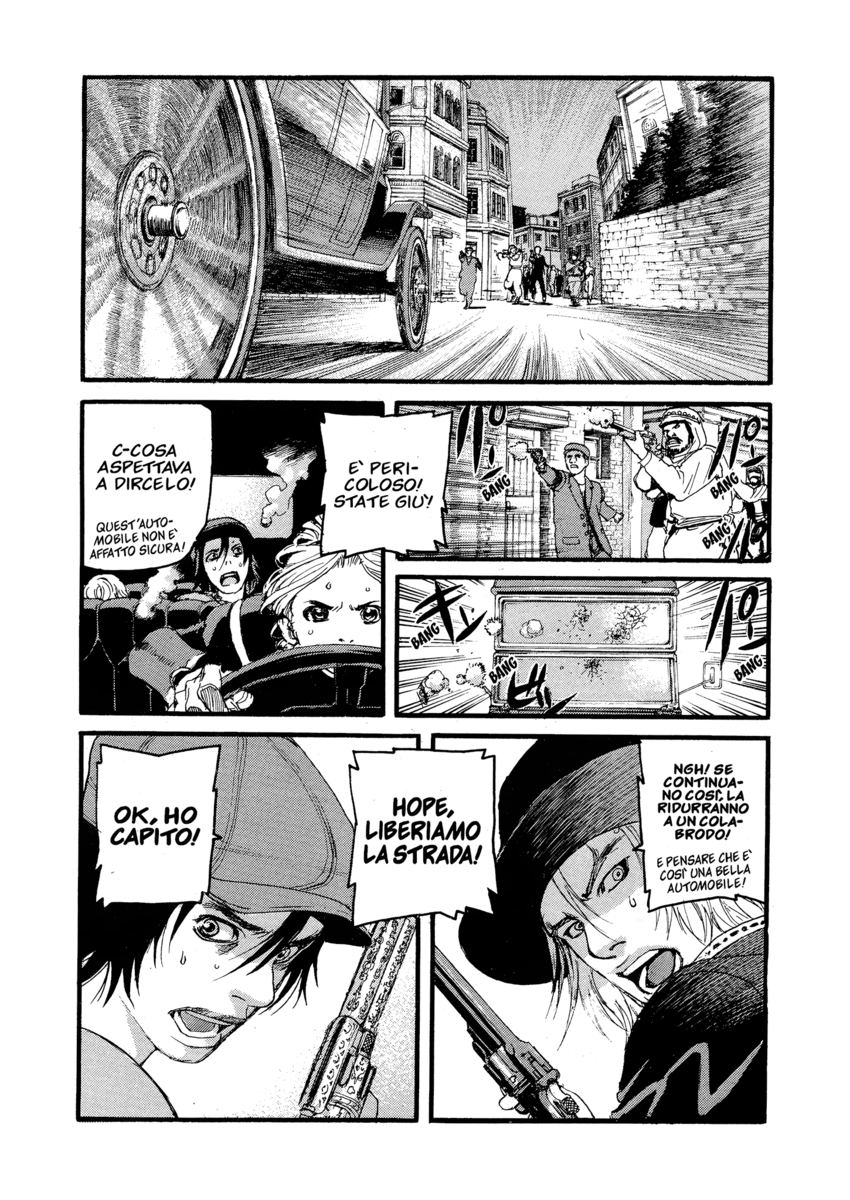 Read Peace maker Manga Online