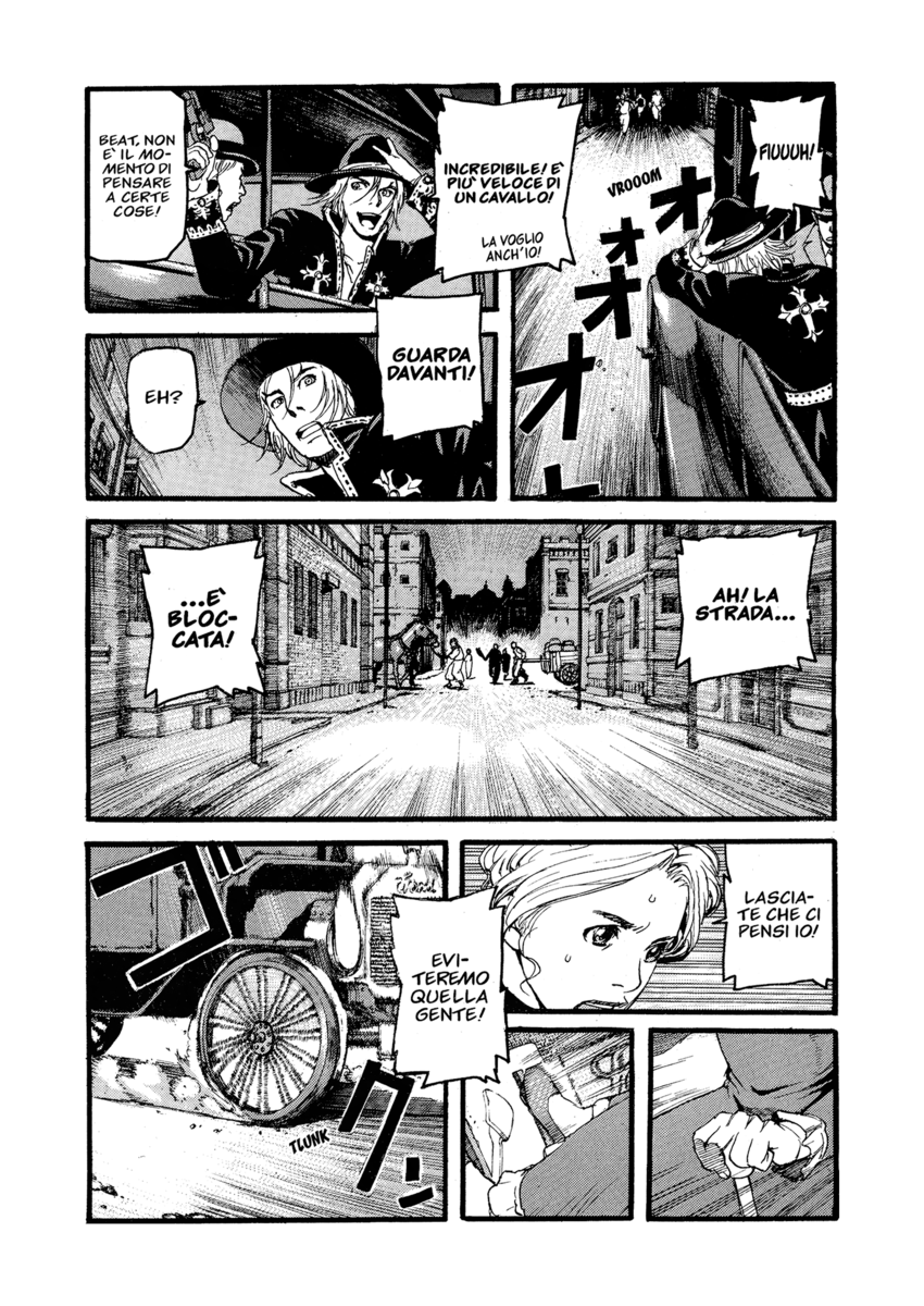 Read Peace maker Manga Online