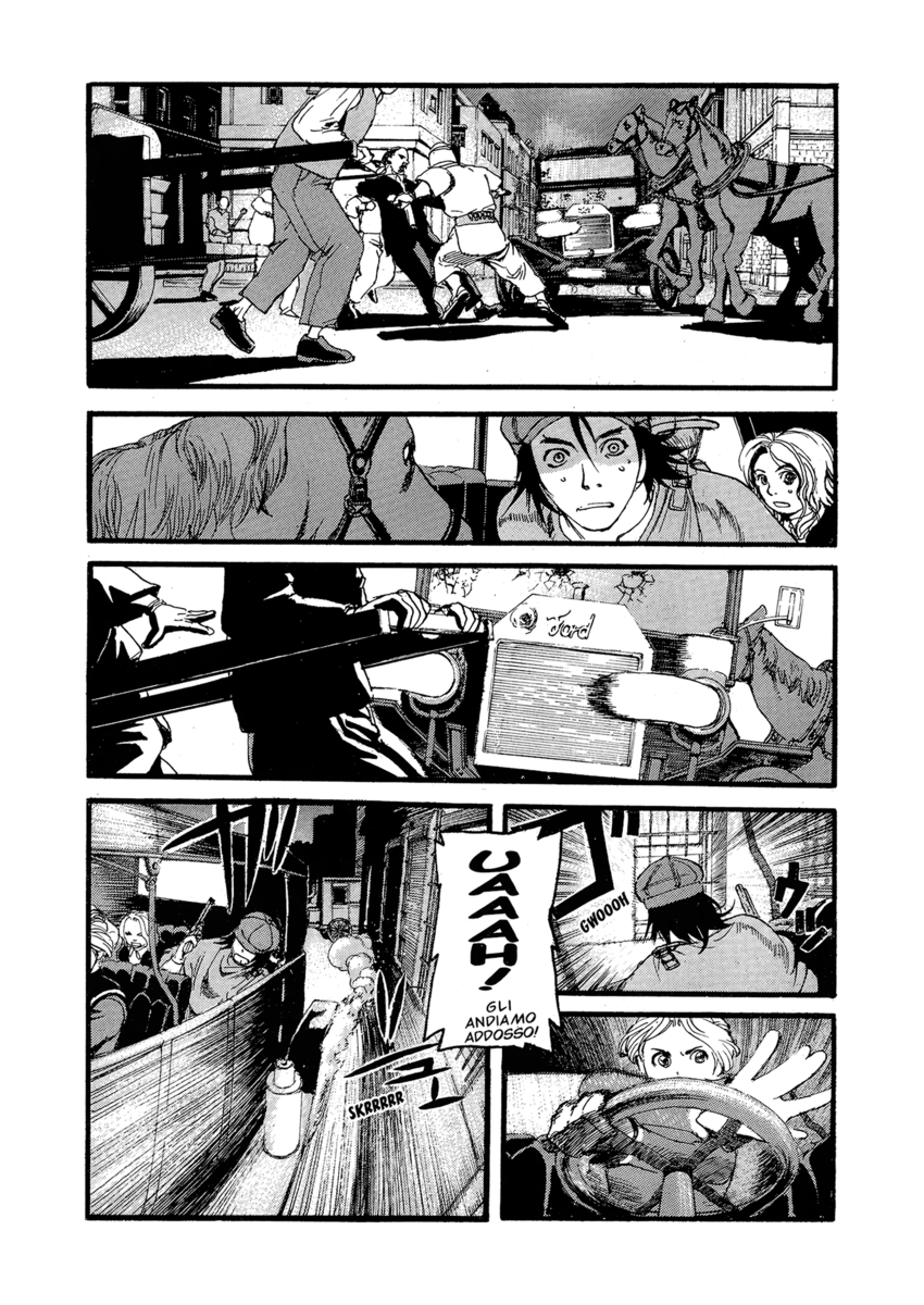 Read Peace maker Manga Online