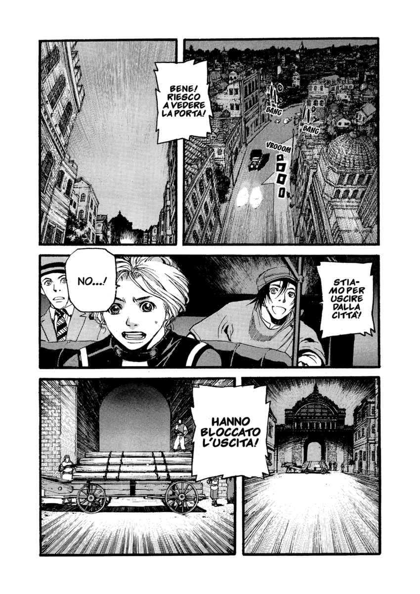 Read Peace maker Manga Online