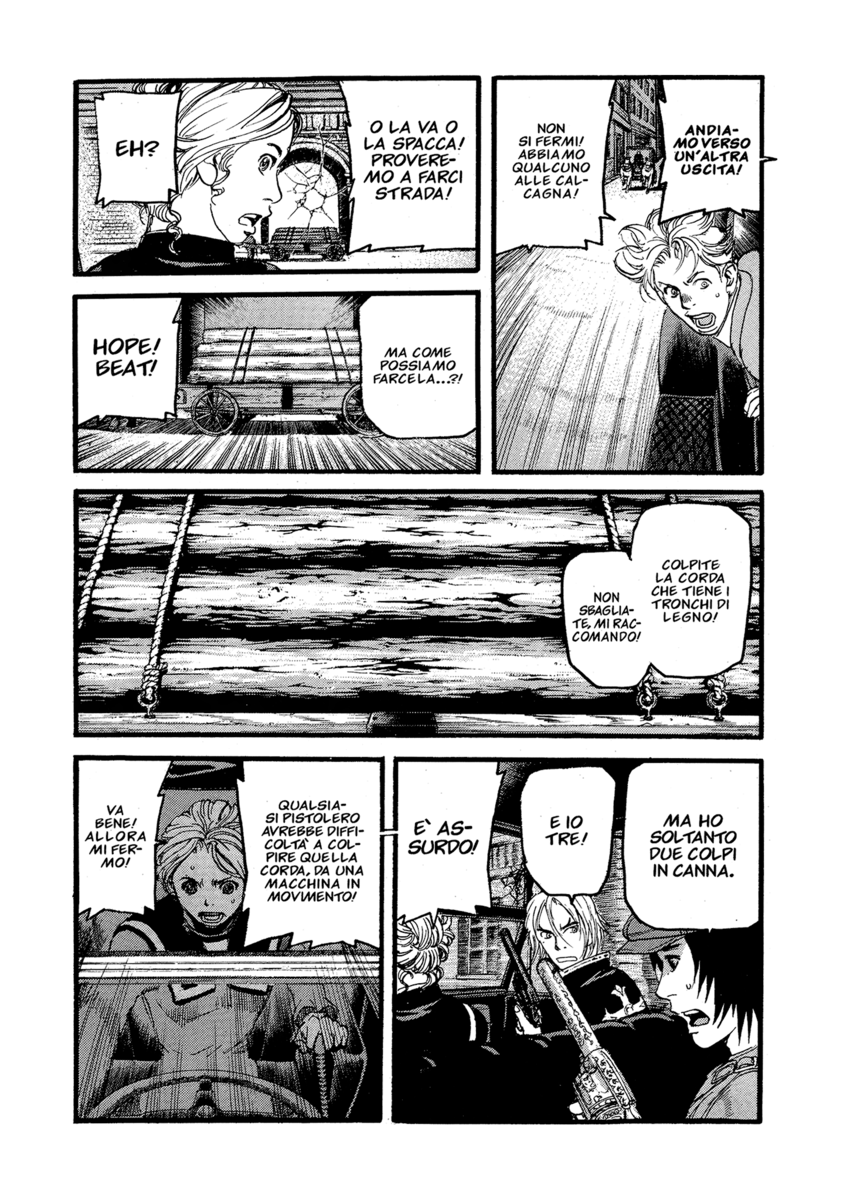 Read Peace maker Manga Online