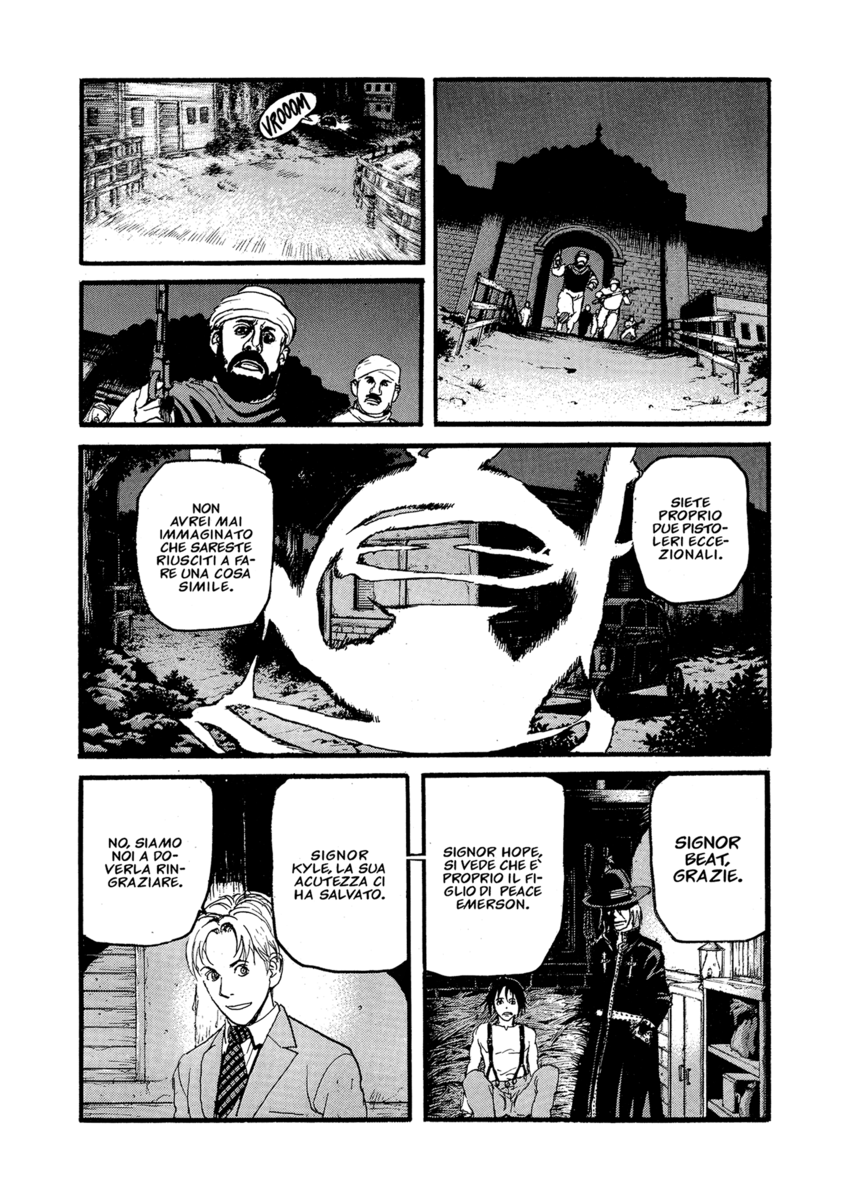 Read Peace maker Manga Online