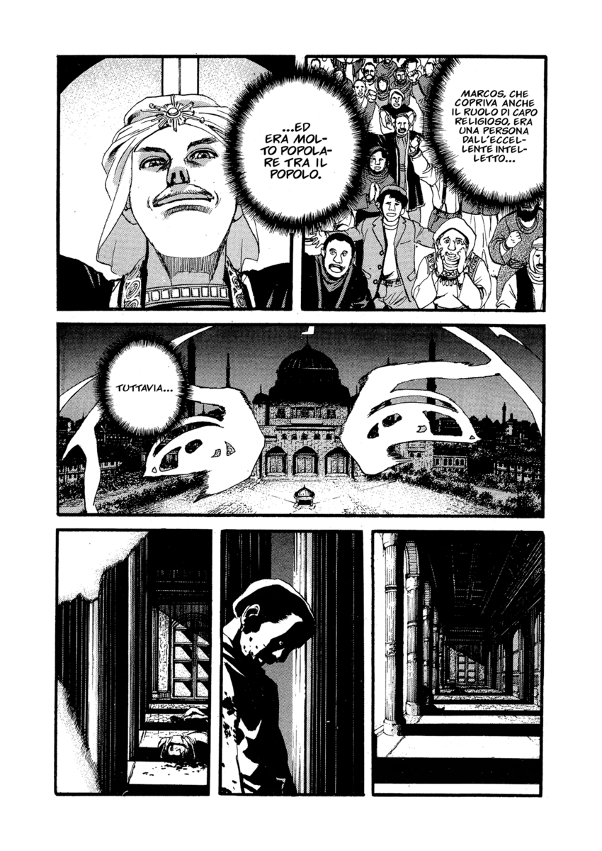 Read Peace maker Manga Online