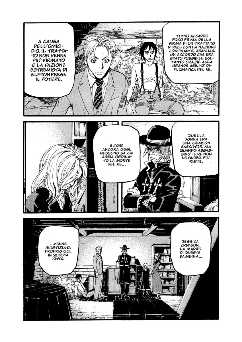 Read Peace maker Manga Online