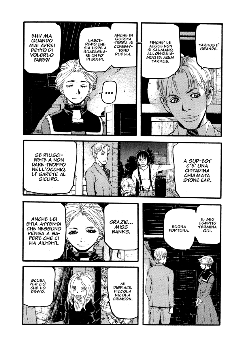 Read Peace maker Manga Online