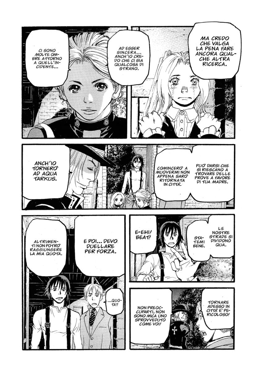 Read Peace maker Manga Online