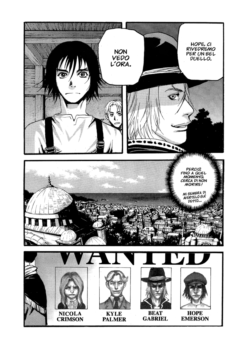 Read Peace maker Manga Online