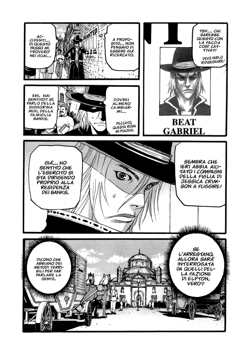 Read Peace maker Manga Online