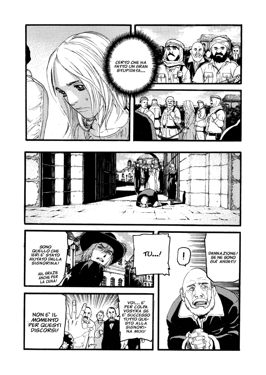 Read Peace maker Manga Online