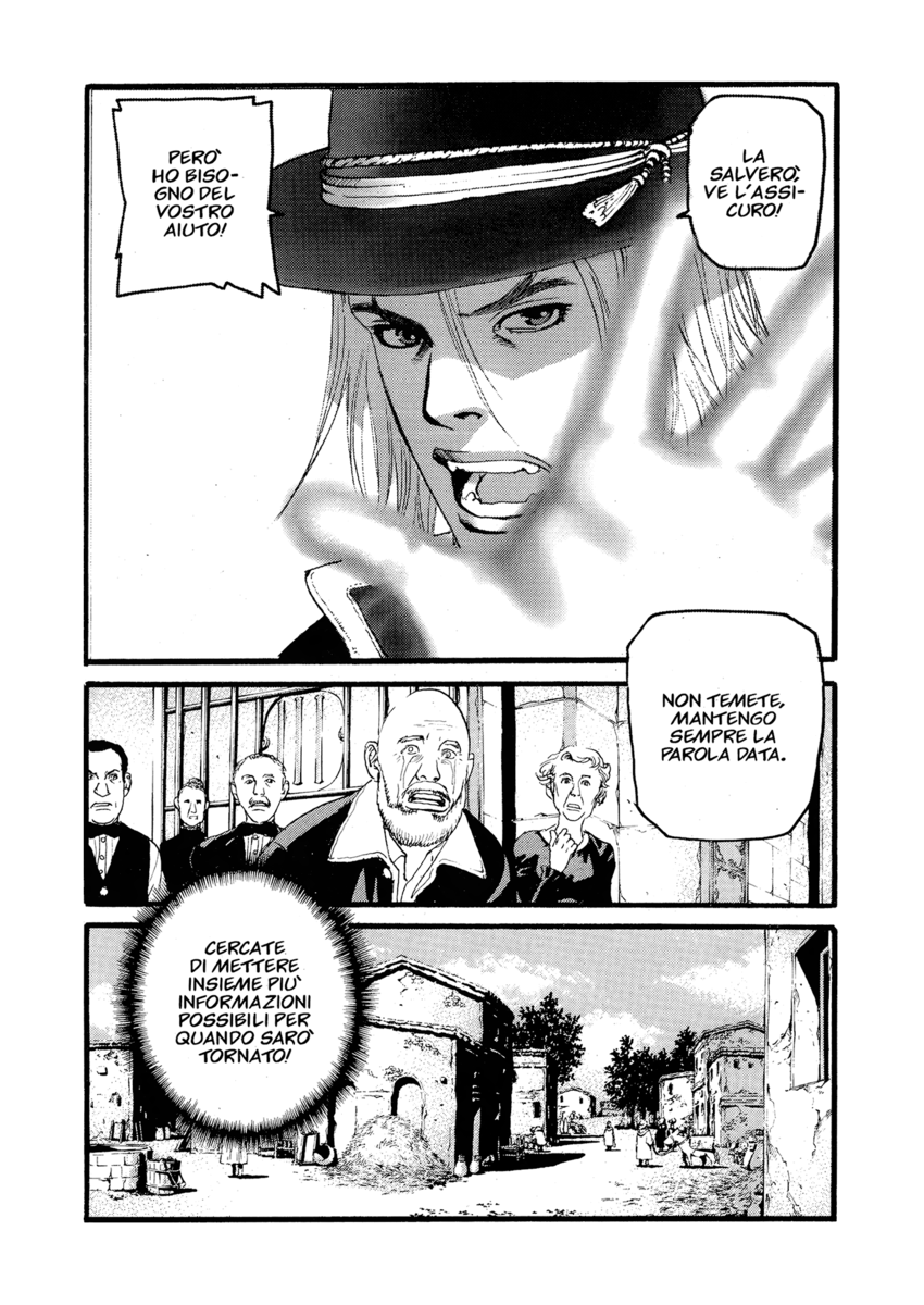 Read Peace maker Manga Online