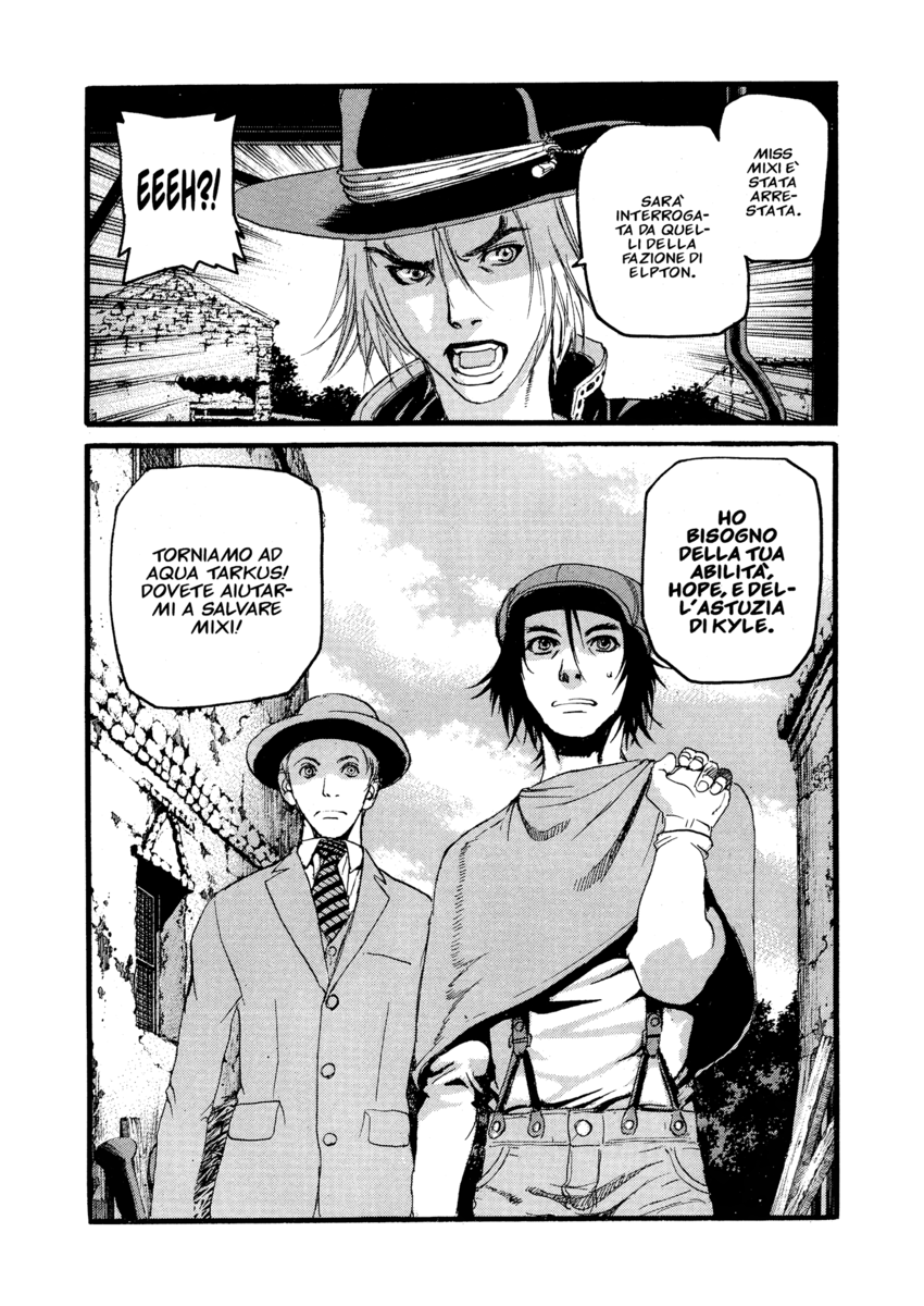 Read Peace maker Manga Online