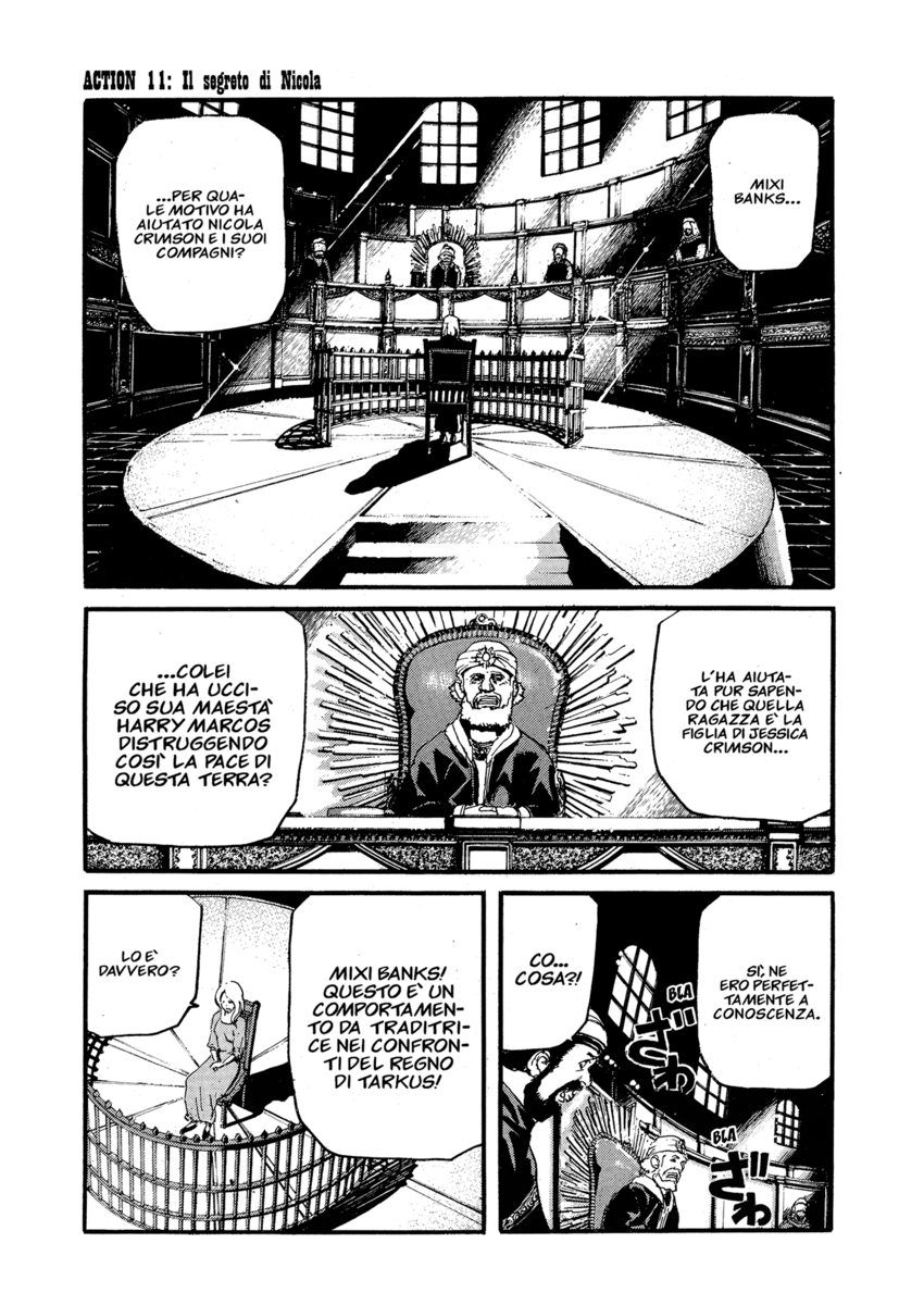 Read Peace maker Manga Online
