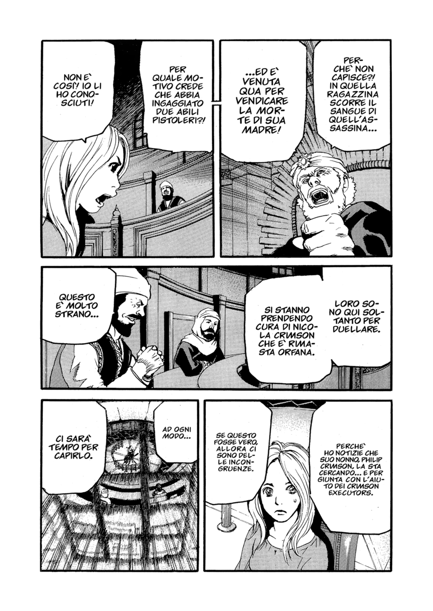 Read Peace maker Manga Online