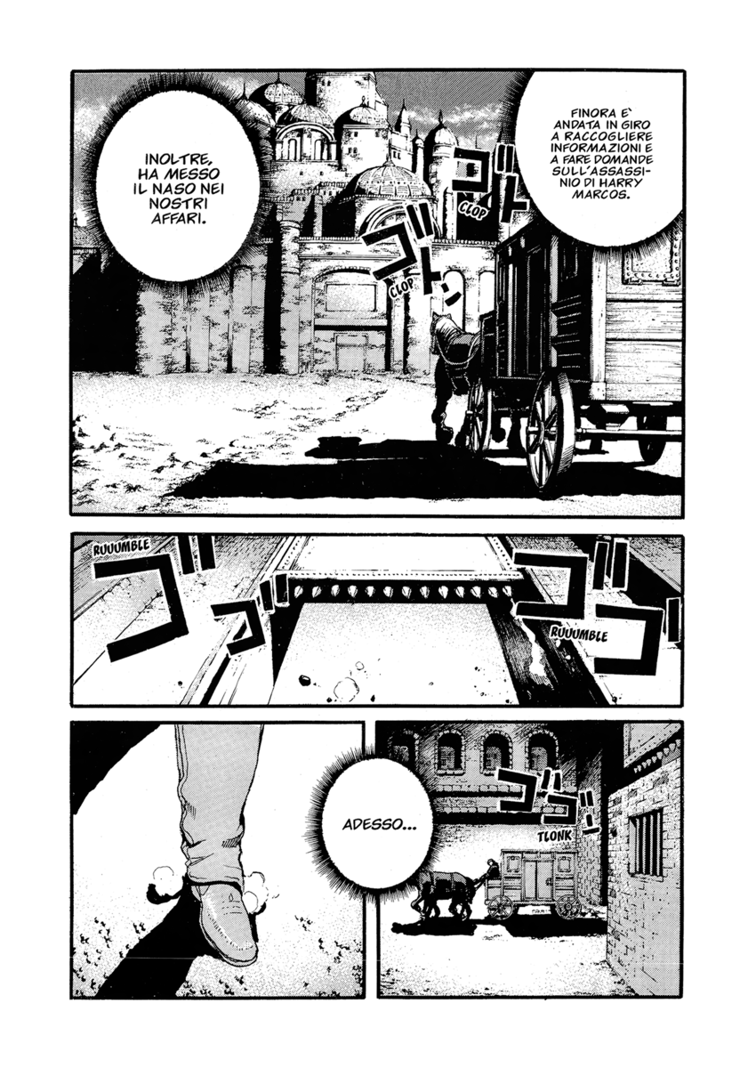 Read Peace maker Manga Online