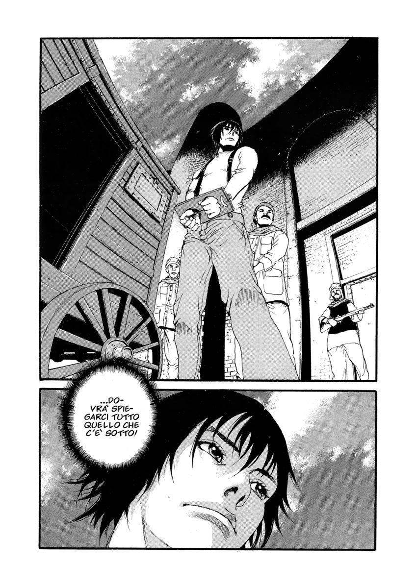 Read Peace maker Manga Online