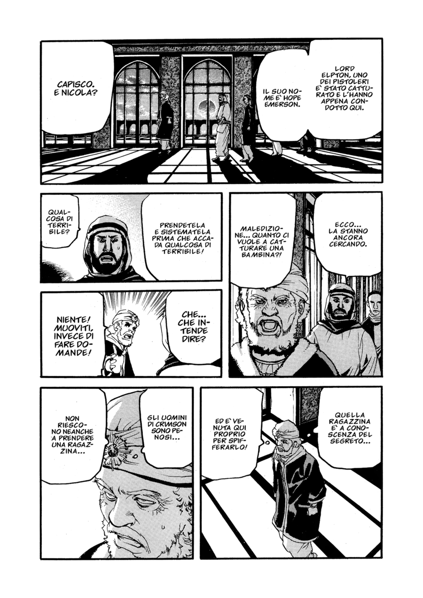 Read Peace maker Manga Online