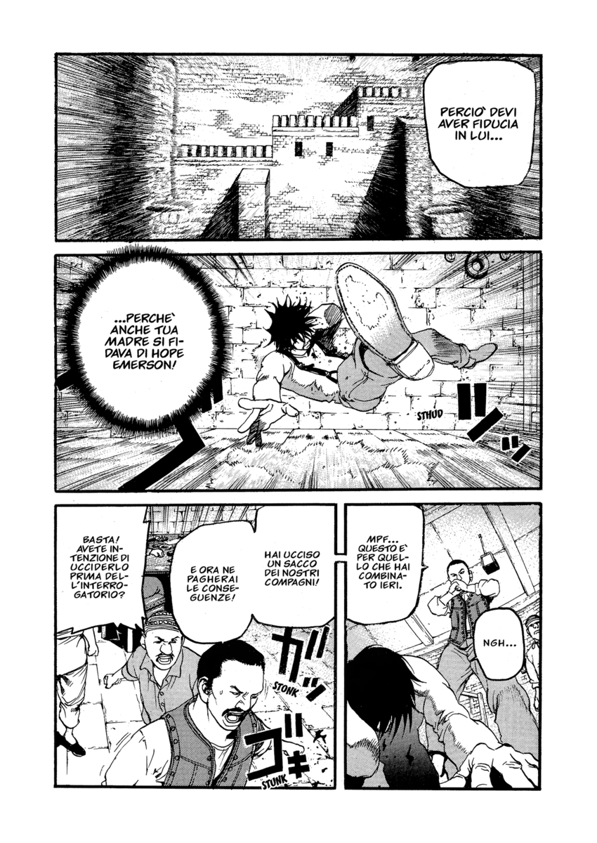 Read Peace maker Manga Online