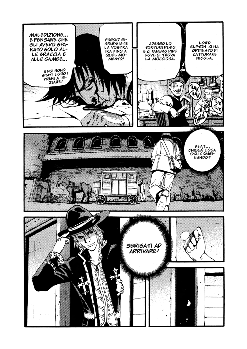 Read Peace maker Manga Online