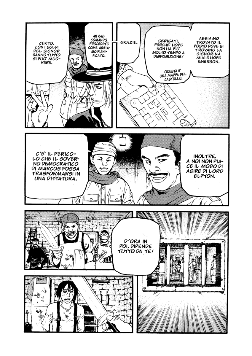 Read Peace maker Manga Online