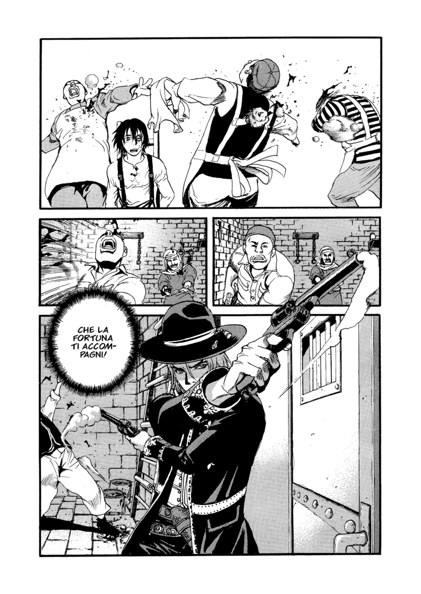 Read Peace maker Manga Online