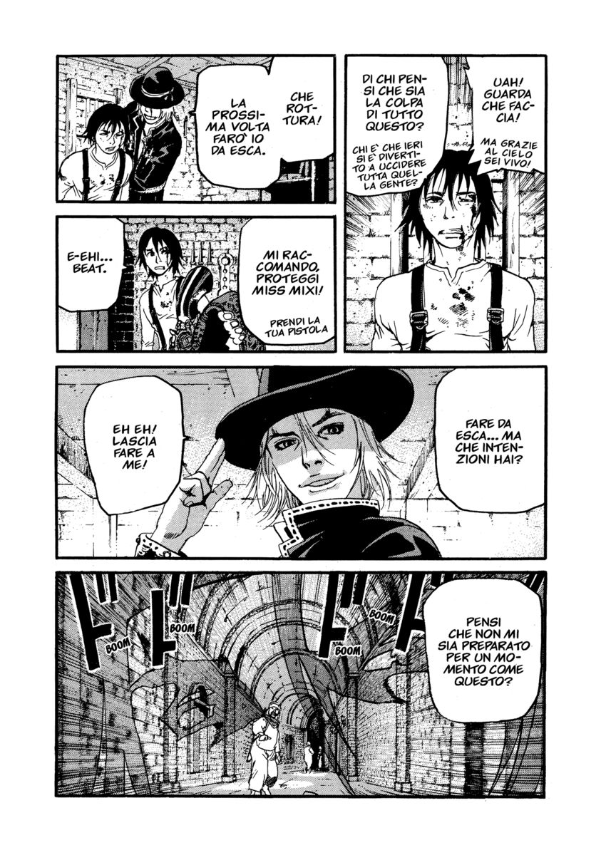 Read Peace maker Manga Online