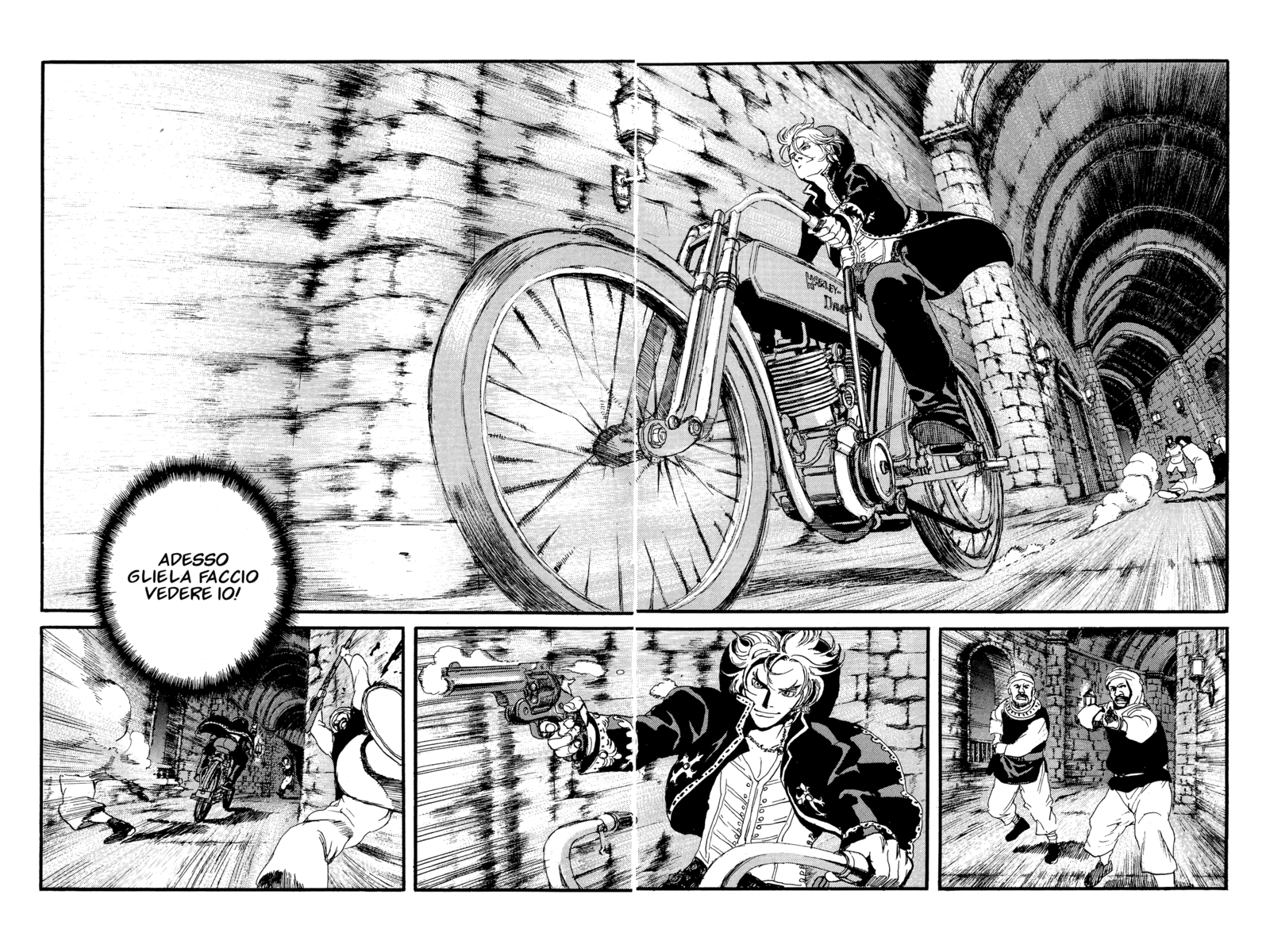 Read Peace maker Manga Online