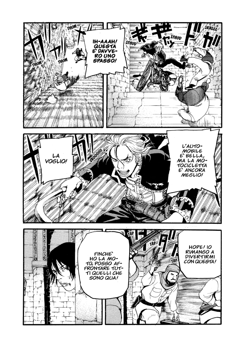 Read Peace maker Manga Online