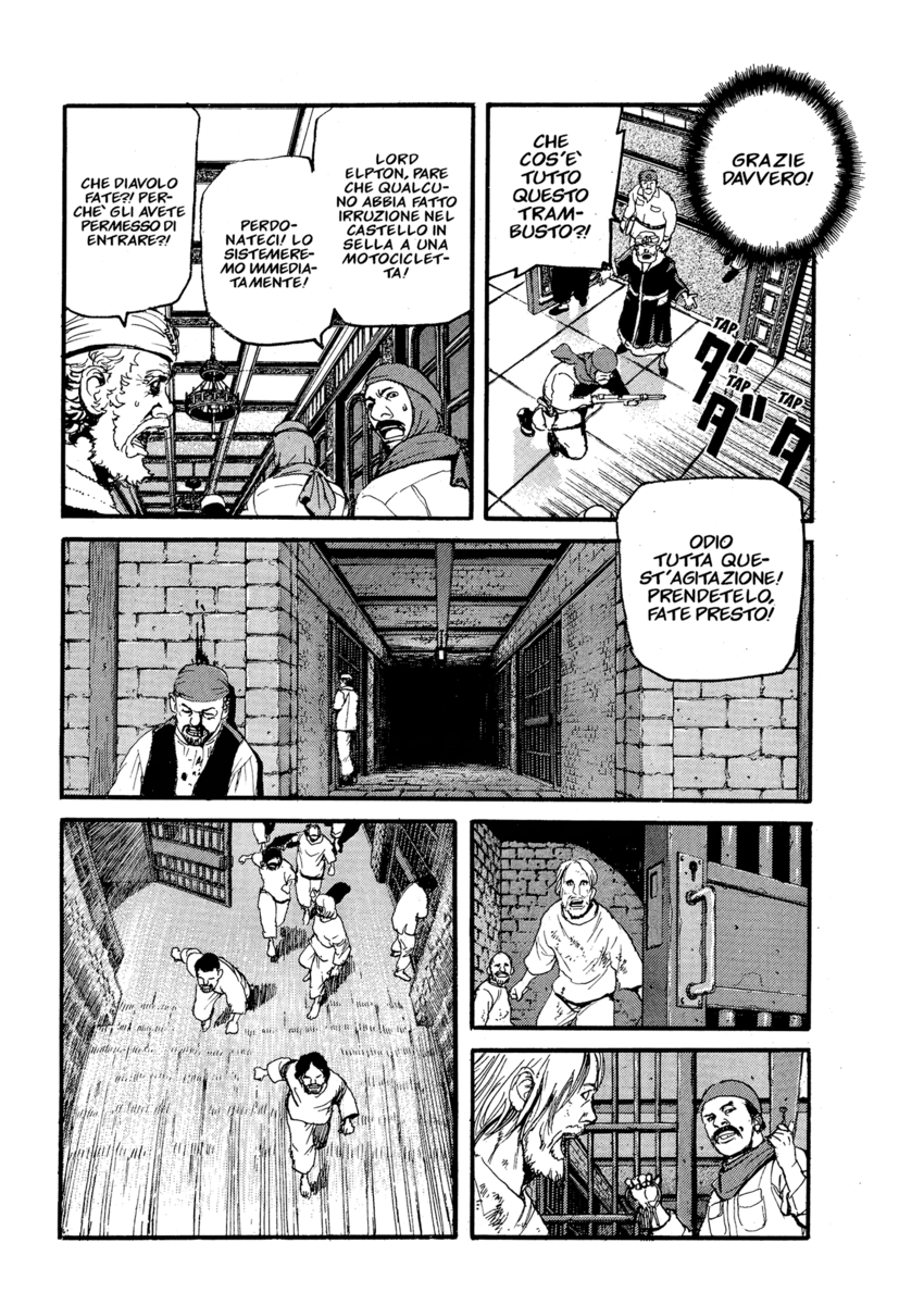 Read Peace maker Manga Online